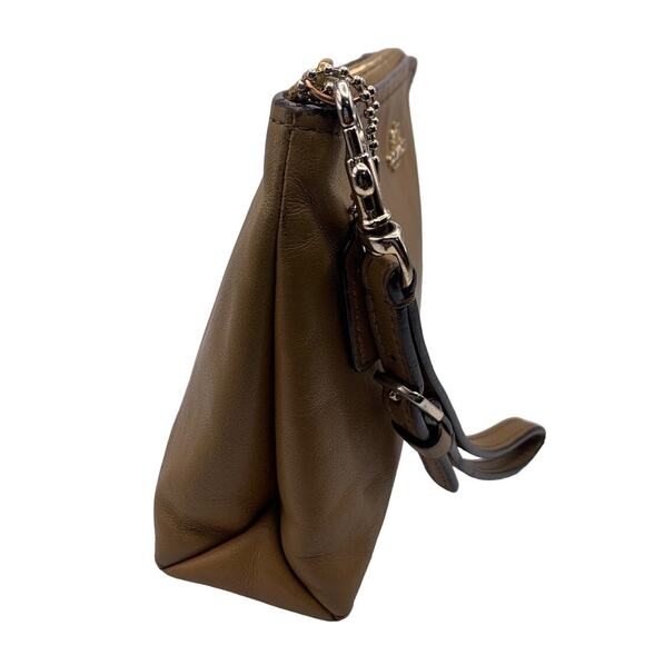 COACH Brown Wristlet with Card Slots - Picture 4 of 10